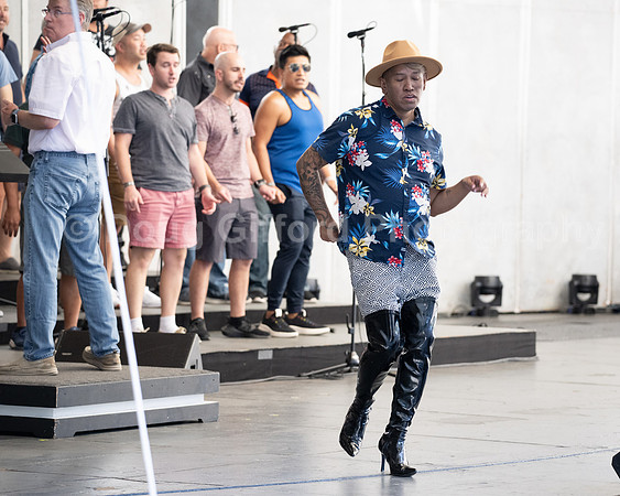 MenAlive at the Hollywood Bowl