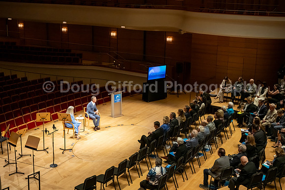Pacific Symphony - Alexander Shelley / Announcement Day to the Media