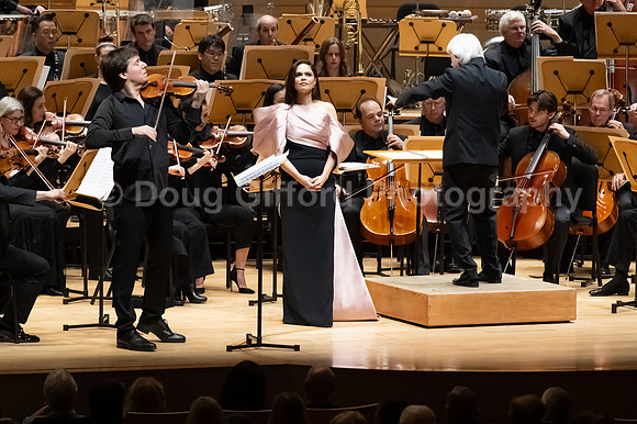 Pacific Symphony - Joshua Bell & Larisa Martínez: Voice & the Violin