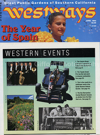 Westways Magazine - April 1992