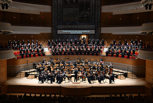 Pacific Chorale Gala "A Celebration of the Voice" 2022