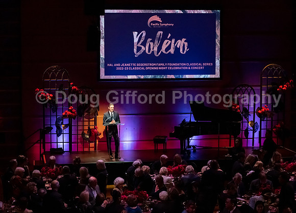 Pacific Symphony Opening Night - Beethoven & Bolero