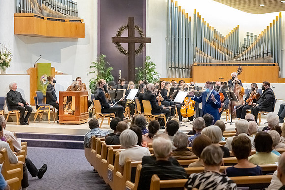 Pacific Symphony and the Pacific Chorale will present a “Concert for Healing”