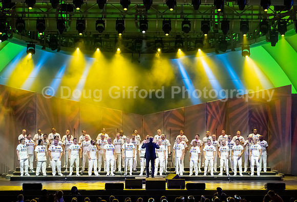 MenAlive at the Hollywood Bowl
