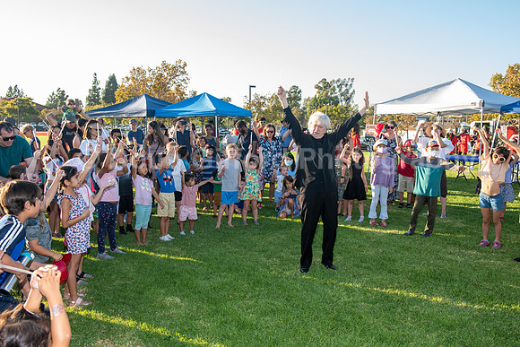 Pacific Symphony, "Symphony in the Cities" - Irvine