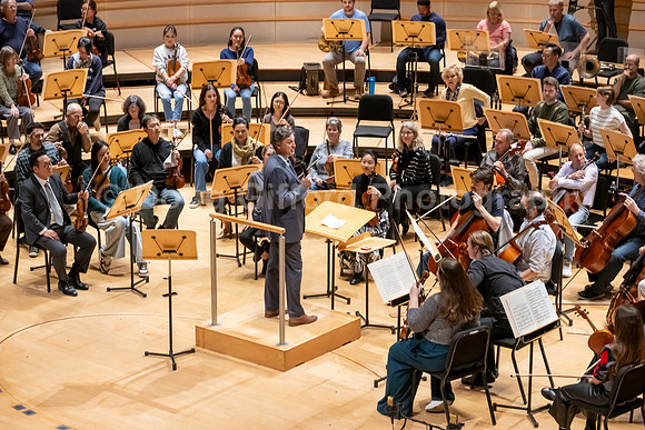 Pacific Symphony - Introduction of Alexander Shelley to the Orchestra