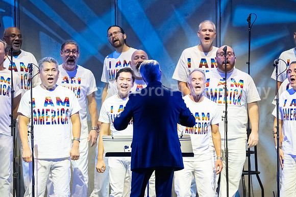 MenAlive at the Hollywood Bowl