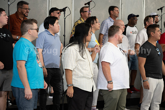 MenAlive at the Hollywood Bowl