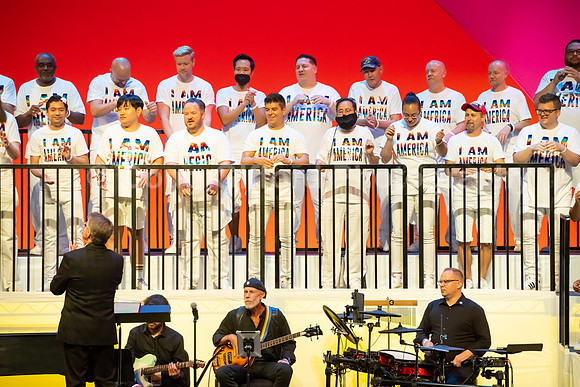 MenAlive - OC Gay Men's Chorus / "I am America"