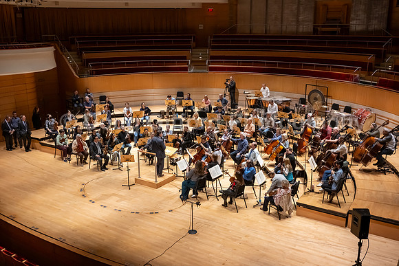 Pacific Symphony - Introduction of Alexander Shelley to the Orchestra