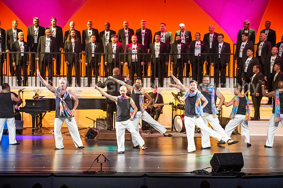 MenAlive - OC Gay Men's Chorus / "I am America"