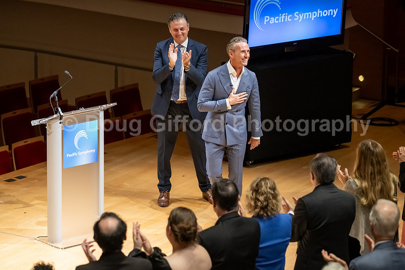 Pacific Symphony - Alexander Shelley / Announcement Day to the Media