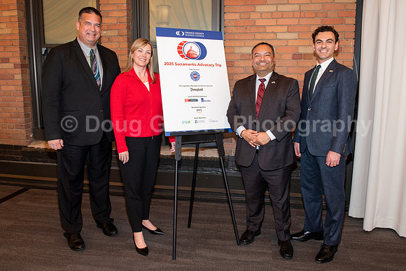 Orange County Business Council Sacamento Advocacy Trip 2025