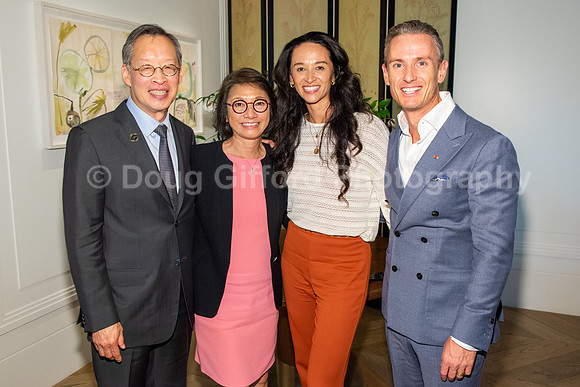 Pacific Symphony - Welcoming VIP Luncheon for Alexander Shelley and his wife, Zoe