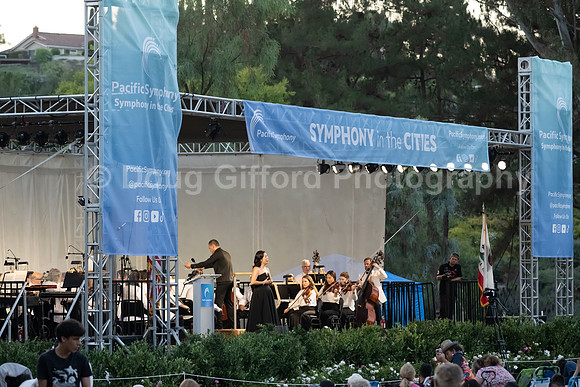Pacific Symphony - Symphony in the Cities, Mission Viejo