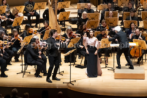 Pacific Symphony - Joshua Bell & Larisa Martínez: Voice & the Violin