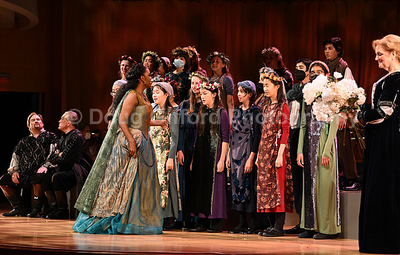 Rehearsal - Verdi's "Otello"
