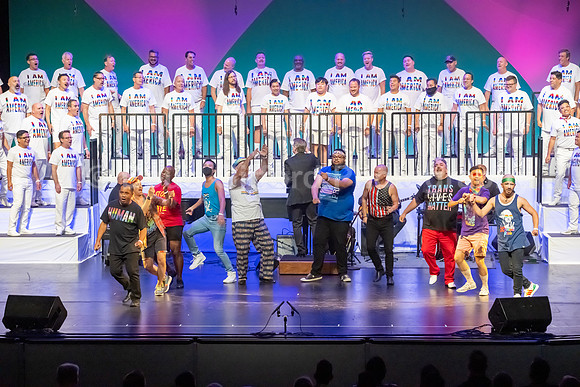 MenAlive - OC Gay Men's Chorus / "I am America"
