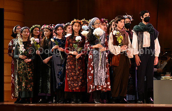 Rehearsal - Verdi's "Otello"