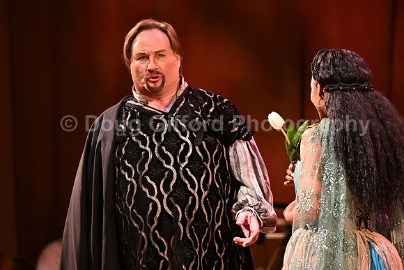 Rehearsal - Verdi's "Otello"