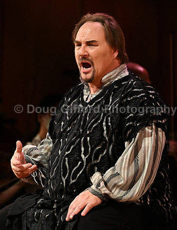 Pacific Symphony - Verdi's Otello, rehearsal
