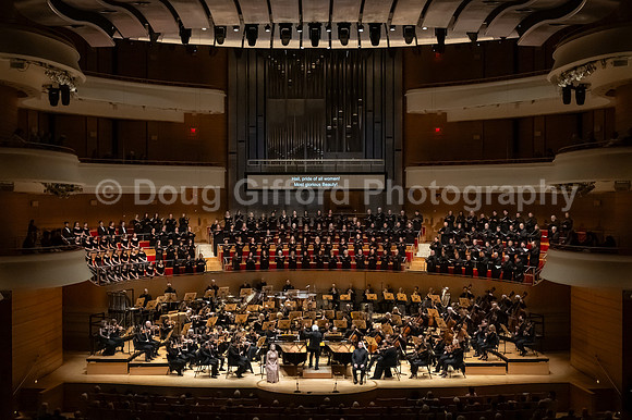 Pacific Symphony - Carmina Burana & Bach