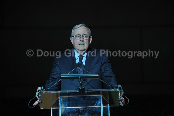 Orange County Performing Arts Center renaming ceremony to Segerstrom Center for the Arts.