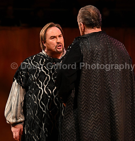 Rehearsal - Verdi's "Otello"
