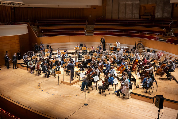 Pacific Symphony - Introduction of Alexander Shelley to the Orchestra