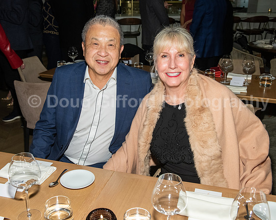 Pacific Symphony VIP dinner and rehearsal for Joshua Bell & Larisa Martínez: Voice & the Violin