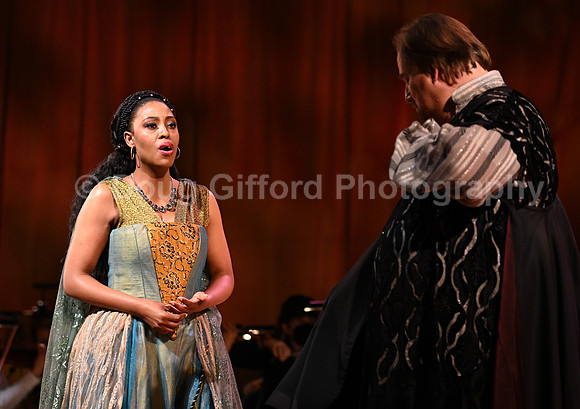 Rehearsal - Verdi's "Otello"