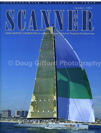 Scanner (Cover) - Summer 2005_ Hoag Hospital