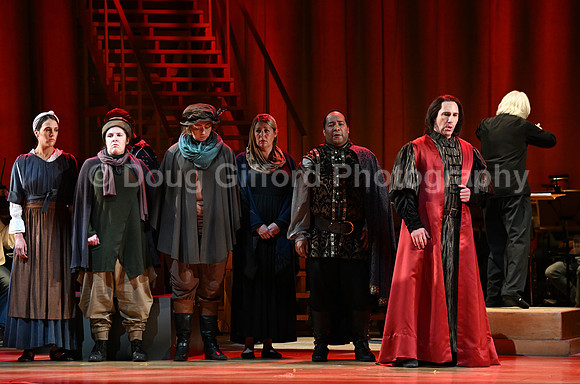 Rehearsal - Verdi's "Otello"