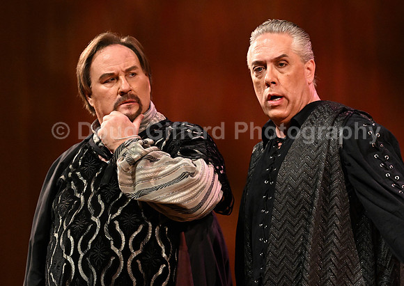 Rehearsal - Verdi's "Otello"