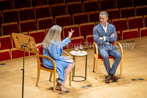 Pacific Symphony - Alexander Shelley / Announcement Day to the Media