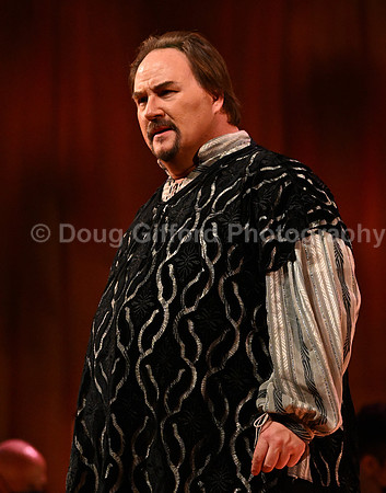 Pacific Symphony - Verdi's Otello, rehearsal