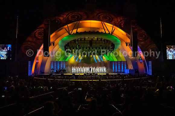 MenAlive at the Hollywood Bowl