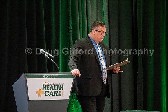 2025 Orange County Business Council Health Care Forum