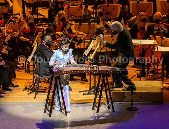 Pacific Symphony Lunar New Year 2022