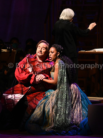 Rehearsal - Verdi's "Otello"