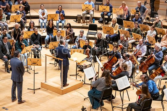 Pacific Symphony - Introduction of Alexander Shelley to the Orchestra