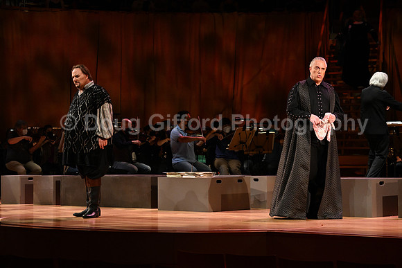 Pacific Symphony - Verdi's Otello, rehearsal