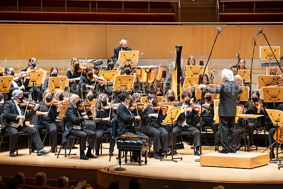 Pacific Symphony - Mozart & Mahler