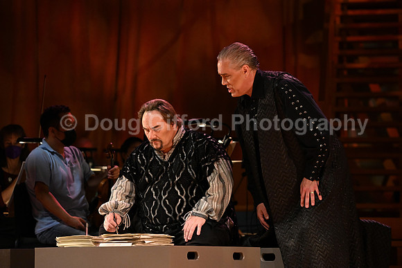Pacific Symphony - Verdi's Otello, rehearsal