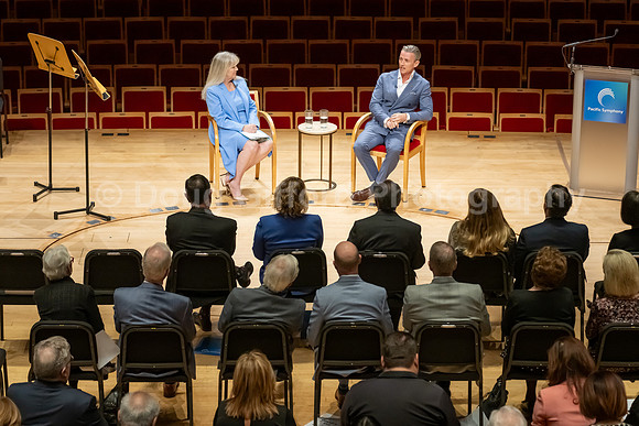Pacific Symphony - Alexander Shelley / Announcement Day to the Media