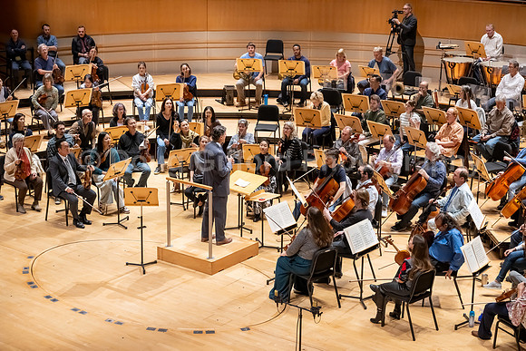 Pacific Symphony - Introduction of Alexander Shelley to the Orchestra