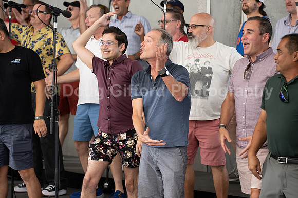 MenAlive at the Hollywood Bowl