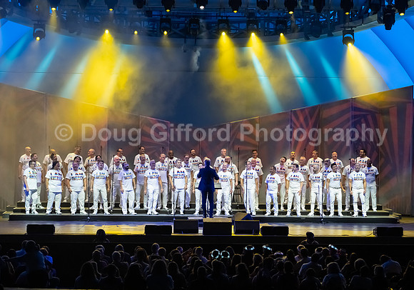 MenAlive at the Hollywood Bowl