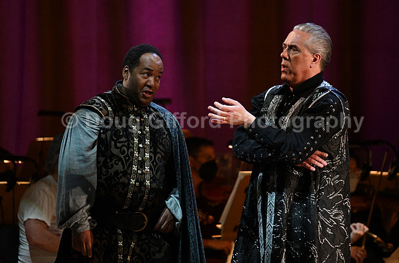 Rehearsal - Verdi's "Otello"