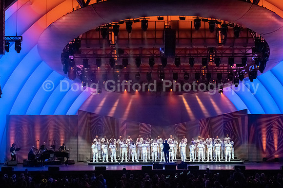 MenAlive at the Hollywood Bowl